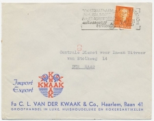 Firma envelop Haarlem 1950 - Eend