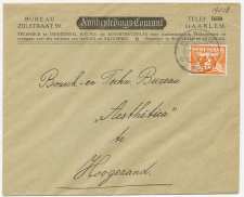 Firma envelop Haarlem 1925 - Aanbestedings Courant