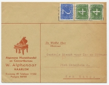 Firma envelop Haarlem 1948 - Piano