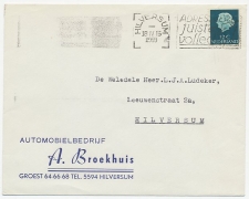 Firma envelop Hilversum 1959 - Automobielbedrijf