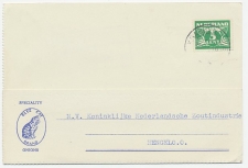 Firma briefkaart Krabbendijke 1942 - Kat
