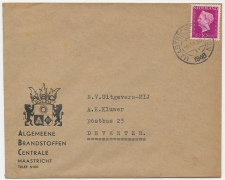 Firma envelop Maastricht 1948 - Brandstoffen / ABO
