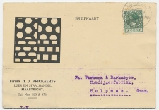 Firma briefkaart Maastricht 1932 - IJzerhandel
