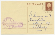 Firma stempel Sommelsdijk 1961 - Meubileerinrichting