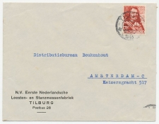 Firma envelop Tilburg 1943 - Leesten- en stanzmessenfabriek