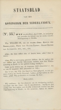 Staatsblad 1863 : Station Staatsspoorweg Zwolle