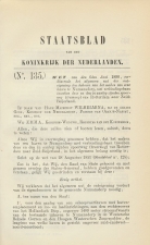 Staatsblad 1898 : Spoorlijn Rotterdam - Zuid Beijerland