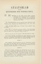 Staatsblad 1908 : Spoorlijn Utrecht - Rotterdam 