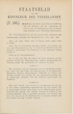 Staatsblad 1923 : Spoorlijn Staatsmijn Hendrik - Palenberg