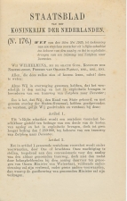 Staatsblad 1925 : Spoorlijn Zutphen - Deventer