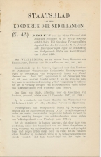 Staatsblad 1928 : Autobusdienst  s Hertogenbosch - Waalwijk