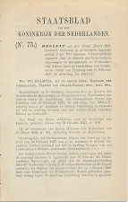 Staatsblad 1928 : Autobusdienst Sittard - Lutterade
