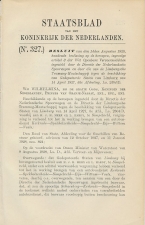 Staatsblad 1928 : Autobusdienst Kerkrade - Vaals