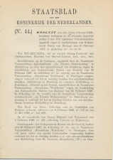 Staatsblad 1929 : Autobusdienst Middelburg - Domburg enz.