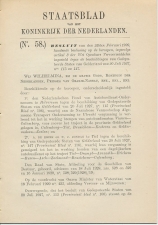 Staatsblad 1929 : Autobusdienst Vianen - Culemborg enz.