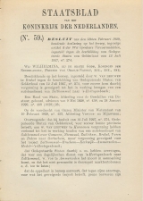 Staatsblad 1929 : Autobusdienst Zaltbommel -  s Hertogenbosch