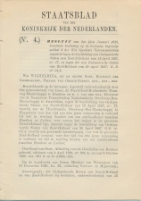 Staatsblad 1930 : Autobusdienst Haarlem - Leiden