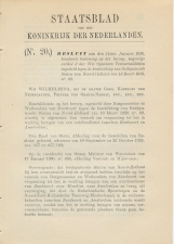 Staatsblad 1930 : Autobusdienst Zandvoort - Amsterdam