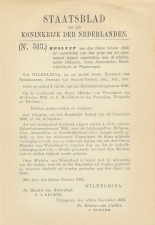 Staatsblad 1932 : Rijkstelefoonnet Hillegom - Lisse enz.