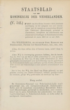 Staatsblad 1915 : K.P.M.  Stoomvaartverbindingen Ned. Indie