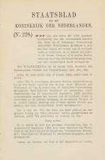 Staatsblad 1923 : Kon. West Indischen Maildienst - postvervoer