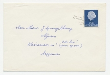 Nieuwjaarshandstempel : Zuidlaren ( Dr. )