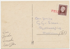 Nieuwjaarshandstempel : Peize
