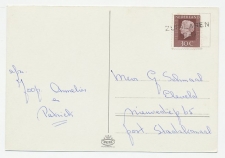 Nieuwjaarshandstempel : Zuidlaren ( Dr. )