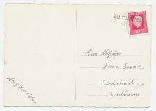 Nieuwjaarshandstempel : Zuidlaren ( Dr. )