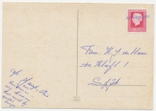 Nieuwjaarshandstempel : Appingedam