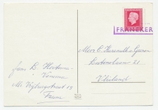 Nieuwjaarshandstempel : Franeker
