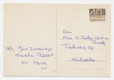 Nieuwjaarshandstempel : Appingedam