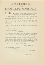 Staatsblad 1931 : Betr. gebruik luchtpostzegels emissie 1929