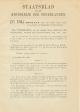 Staatsblad 1932 : Uitgifte A.N.V.V. zegels emissie 1932