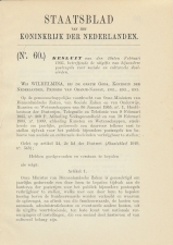 Staatsblad 1935 : Uitgifte  Zomerpostzegels 1935