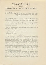 Staatsblad 1935 : Buiten gebruikstelling diverse postwaarden