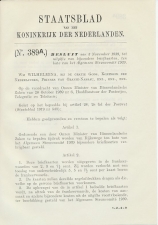 Staatsblad 1939 : Uitgifte briefkaarten Algemeen Steuncomite