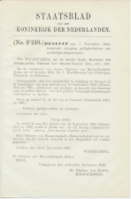 Staatsblad 1945 : Wijziging geldigheid weldadigheidspostzegels