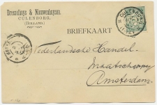 Perfin Verhoeven 160 - D&N - Culenborg 1904