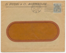 Perfin Verhoeven 150 - D.H. & C. - Rotterdam 1917