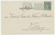 Perfin Verhoeven 137 - D.B.&Z. - Rotterdam 1928
