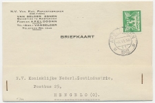 Perfin Verhoeven 780 - VGZ - Apeldoorn 1942