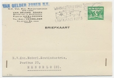 Perfin Verhoeven 780 - VGZ - Apeldoorn 1942