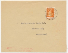 Perfin Verhoeven 469 - N.B.V. - Bergen op Zoom 1950