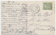 Perfin Verhoeven 356 - K - Den Haag 1911