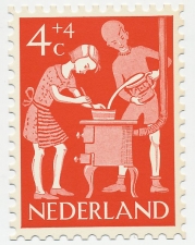 KBK School 1962 - Stempel nr. 5