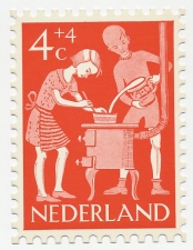 KBK ComitÃ© 1962 - Stempel nr. 4