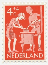 KBK Bedrijven 1962 - Stempel nr. 4