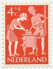 KBK Bedrijven 1962 - Stempel nr. 7