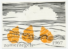 Zomerbedankkaart 1967
